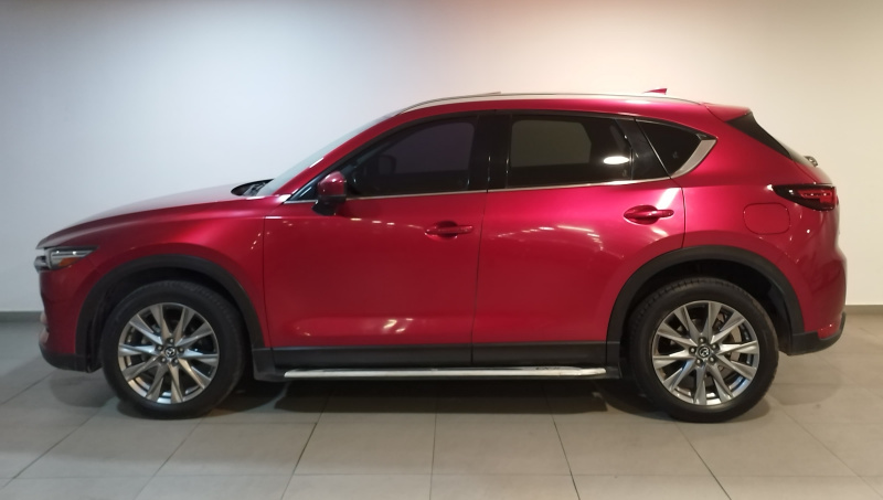 Mazda CX-5  5 pts. s Grand Touring, 2.5l, TA, piel, QC, GPS, f. niebla, RA-19 2021